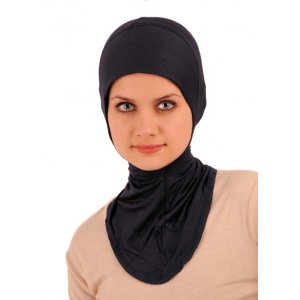 Hijab Underscarf Ninja Cap black