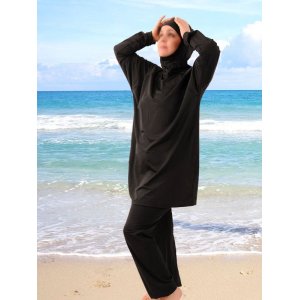 Muslim Swimsuit  schwarz S/M/L/XL