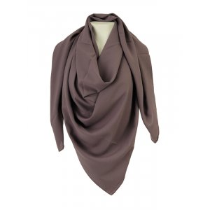 XXL headscarf 160cm X 160cm dark grey