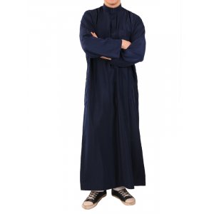 Moderner Herren Qamis mit Stehkragen - Elegante...