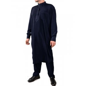 Jabador Herren marineblau XL